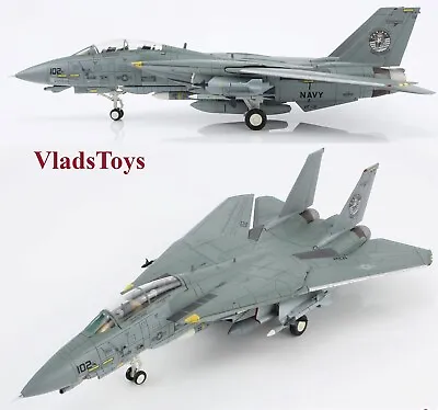 Hobby Master 1/72  F-14D Tomcat USN VF-31 Tomcatters AJ102 Sunset 2006 HA5245 • $148.45