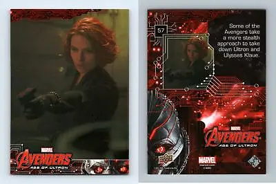 Marvel Avengers : Age Of Ultron #57 Upper Deck 2015 Trading Card • £0.99