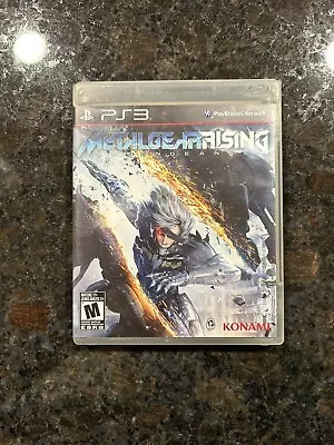 Metal Gear Rising: Revengeance (Sony Playstation 3/PS3) - COMPLETE/CIB • $15