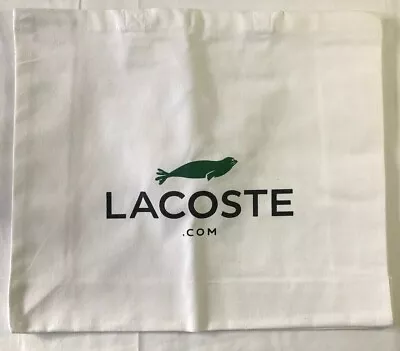 LACOSTE Save Our Species Hawaiian Monk Seal Tote Bag • $50