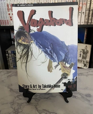 $70 • Buy Vagabond Manga Vol 17 English