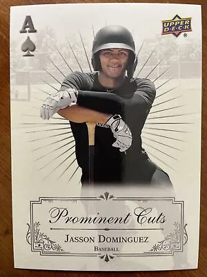 2020 UD Summer Promo NSCC National Prominent Cuts PC-10 Jasson Dominguez • $9.99