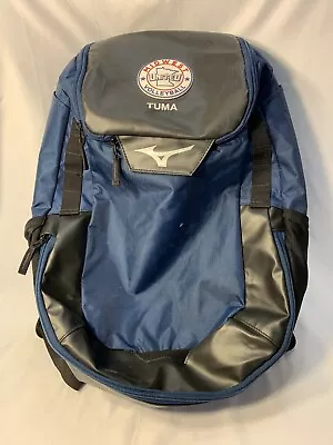 Mizuno Backpack Volleyball Baseball Softball Golf Equipment Bag Navy Blue • $18.98
