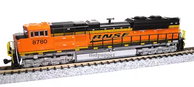 BNSF Swoosh SD70ACe Diesel Locomotive #8780 Kato 176-8526 N SCALE • $106.85