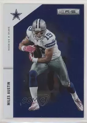 2011 Panini Rookies & Stars Longevity Sapphire /75 Miles Austin #41 • $2.84