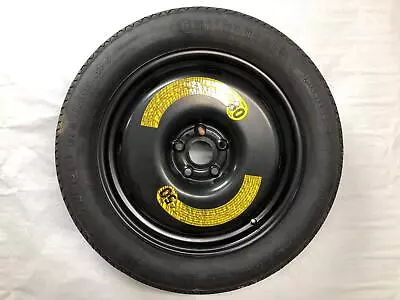 2018-2023 Volkswagen Tiguan 18x4 Steel Wheel T145/85R18 Compact Spare Tire OEM • $112.50