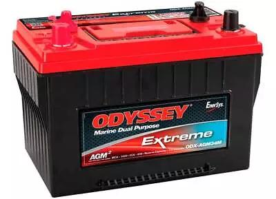 Odyssey ODX-AGM34M Extreme Series Marine 12V Battery • $459.17