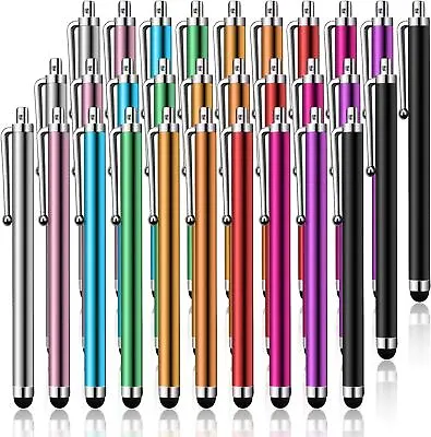 Capacitive Touch Screen Stylus Pen Universal For IPhone IPad Samsung Tablet • $5.96
