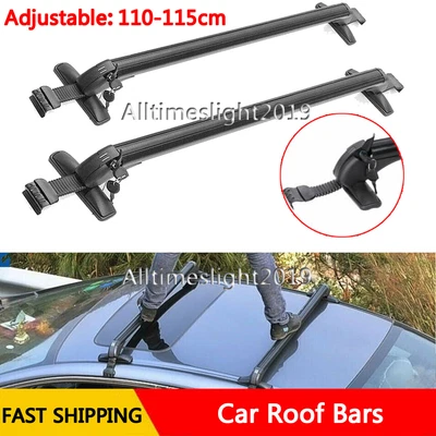 $85.95 • Buy For Lexus IS 250 300 350 Car Top Roof Rack Cross Bars Cargo Kayak Carrier