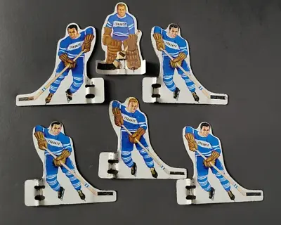 Vintage Munro Table Hockey Players Team Toronto Maple Leafs Metal Game Pieces • $25