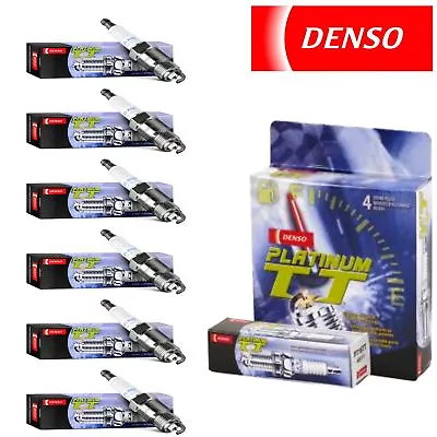 6 Pack Spark Plugs Denso Platinum TT For Ford Mustang 4.0L V6 2005-2010 Tune • $29.98