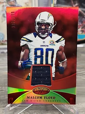 Malcom Floyd 2013 PANINI CERTIFIED MATERIALS JERSEY MIRROR RED #/199 Game Used • $4.49