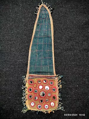 Antique Ethnic Tribal Vintage Nomadic Kutchi Banjara Indian Handmade Letter Bag • $75