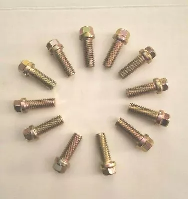 S.B. Chevy Header Bolts S.B. Chevy 283-327-350-400 12 PCS. • $12.95