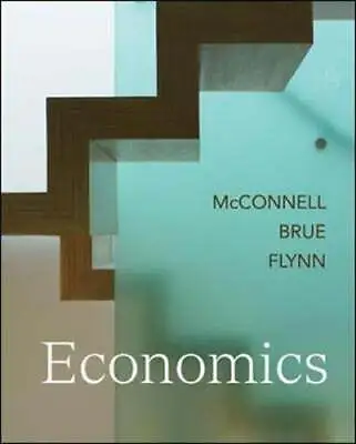 Economics: Principles Problems And Policies By Campbell R McConnell: Used • $8.25