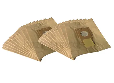 20 Super Strong Dust Bags For Hoover Arianne Telios Sensory Vacuum Cleaners H30  • £16.66