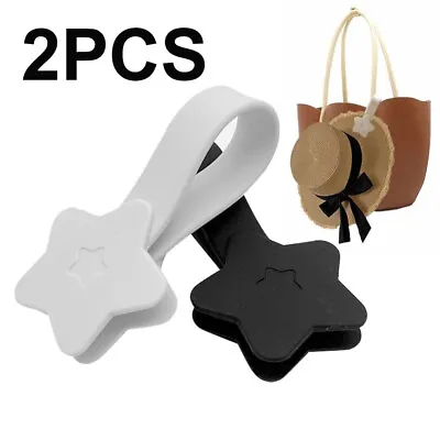 $17.59 • Buy Magnetic Travel Hat Clip Silicone Hat Bag Clips Hat Holder For Bag Accessories