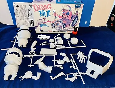 Ed Big Daddy Roth DRAG NUT Model Kit With Rat Fink! 1308 Revell 1995 • $50