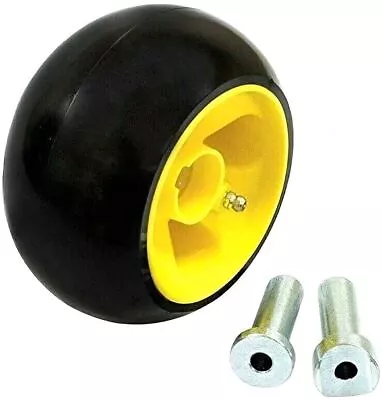 John Deere Greasable Gage Deck Wheel Kit For Mowers X300 X500 AM125172 • $59.95