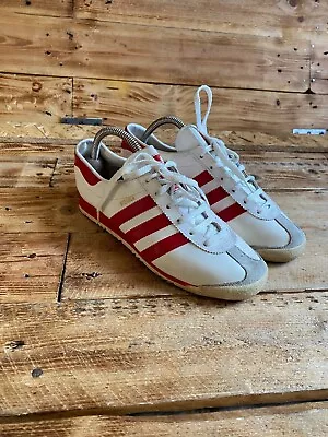 Vintage 80's Adidas Vienna Made In West Germany  Sz 39 US 6.5 • $200