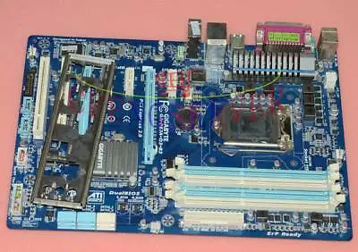 Gigabyte GA-P67A-D3-B3 Motherboard Intel P67 LGA 1155 ATX DDR3 SATA3.0 Used • $126.93