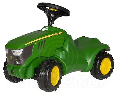 $195.35 • Buy Rolly Toys - John Deere 6150R Mini Trac Ride On Push Tractor Green Age 1 1/2 - 4