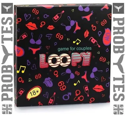 Loopy Perfect Game For Adult Couples Romantic Date Night Improves Relationship • £19.99