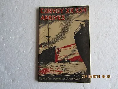 Wwii Merchant Navy- The Missions To Seamen-convoy X..k.234 Arrives-1946 • £15