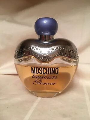 * Rare 2010 Moschino Toujours Glamour Eau De Toilette Spray 3.4 Oz / 100 Ml * • $24.99