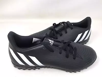 Adidas Men's Predator Edge.4 Black Soccer Turf Shoes Size:8 #GX0010 97M • $46.90