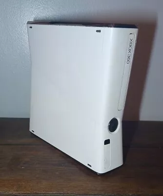 Microsoft Xbox 360 S Slim Model 1439 With Microsoft Xbox 360 Power Supply  • $69.99