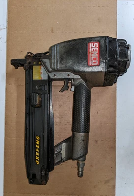 $125 • Buy Senco SNS45XP Pneumatic, 16 Gauge Construction, 1 -2 ,  7/16 , Crown Stapler 