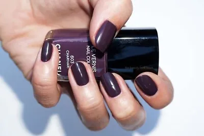 CHANEL CHARIVARI 603 Nail Colour Le Vernis LTD Edition RARE • £13