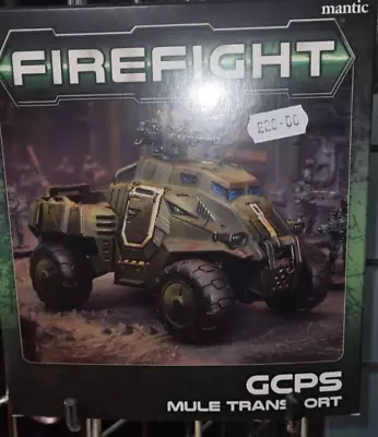 28mm Sci Fi / Mantic Games - Firefight GCPS Mule Transport - (B101110) • £20