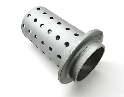 Flask Perforated 3-1/2  X 7  Casting Flask Vacuum Casting Stainless 4.3mm Wall • $42.50