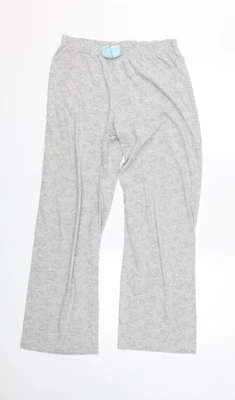 £5 • Buy M&S Girls Grey Animal Print Cotton Cami Pyjama Pants Size 13-14 Years   - Tatty 