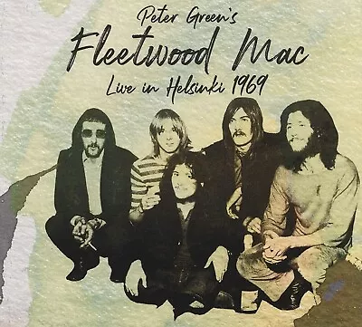 £3.99 • Buy CD: Fleetwood Mac - Live In Helsinki 1969 (2022)   NEW/SEALED  SPEEDYPOST