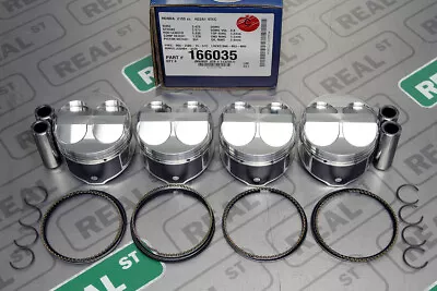 JE Pistons 87mm 12.0:1 H22A1 H22A4 Honda Prelude H22 H22A 166035 • $821.78