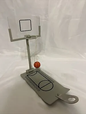 Basketball Game Mini Desktop Hoop Stand Set Office Fun Sport Toy Gift String • $5.99