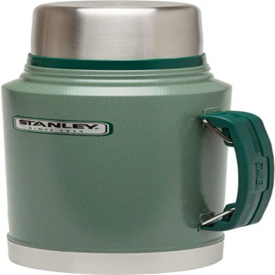$28.88 • Buy Classic Vacuum Thermos Bottle Coffee Insulated Wide Mouth 1.1 Qt Stainless