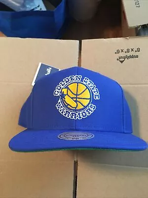 Golden State Warriors Mitchell & Ness SnapBack Adjustable Fit • $16