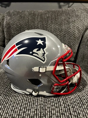 $295 • Buy New England Patriots NFL Riddell SPEED Full Size Authentic Football Helmet