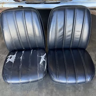 1971-77 DODGE B SERIES VAN BUCKET SEATS TRAILDUSTER RAMCHARGER OEM Chrysler Rod • $699