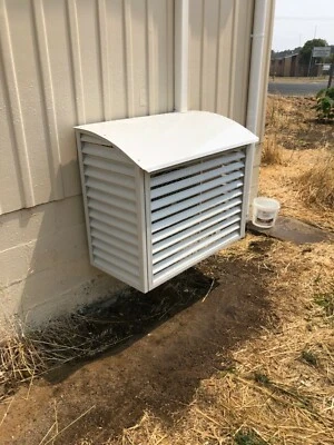 $320 • Buy Air Conditioner Cover Outdoor Condenser Protective Daikin Panasonic Fujitsu LG