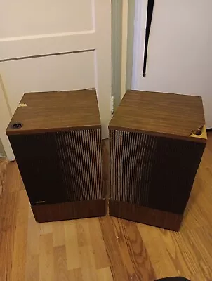 Vintage PAIR 1970's BOSE DIRECT SET OF STEREO SPEAKERS LEFT AND RIGHT OLD PARTS  • $325