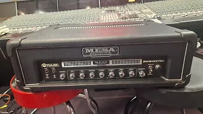 Mesa Boogie Big Block 750 Bass Head Amplifier In Rare Factory Flight Travel Cab • £1999