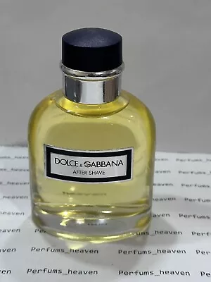 Dolce & Gabbana Pour Homme After Shave 4.2 Oz / 125ml Made In Italy Vintage Rare • $179.99