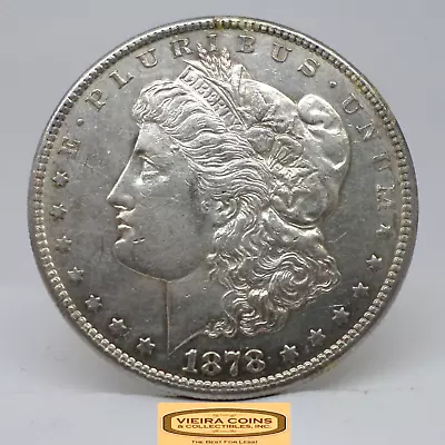 1878-S Morgan Silver Dollar Reverse Damage - #C35966NQ • $44.99