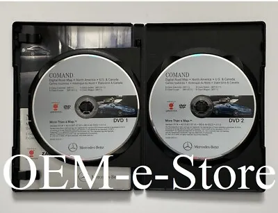 2011 Mercedes E-Class Convertible Wagon E350 E550 Navigation DVD Map 2014 Update • $125