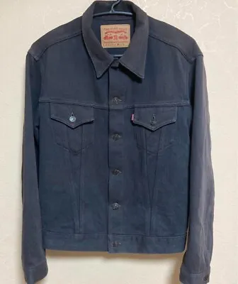 THE FLAT HEAD 6004W Denim Jacket Men Size 38 Blue • $541.24